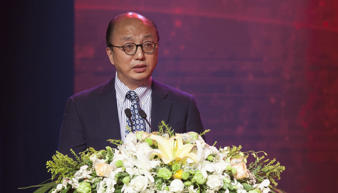 上海视觉艺术学院校长周斌致辞