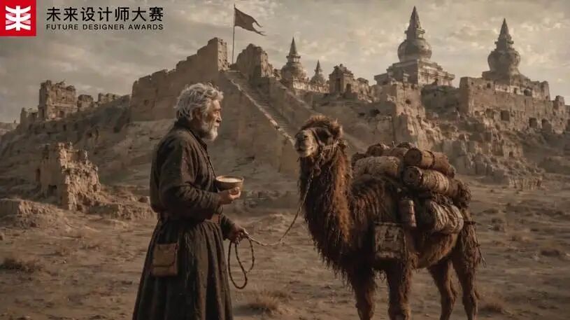 解开绳套的人_人物与驴